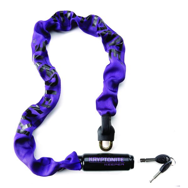 Kryptonite Ketjulukko Keeper 785 purppura 85cm Integrated